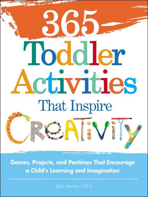 Upplýsingar um 365 Toddler Activities That Inspire Creativity eftir Joni Levine - Biðlisti